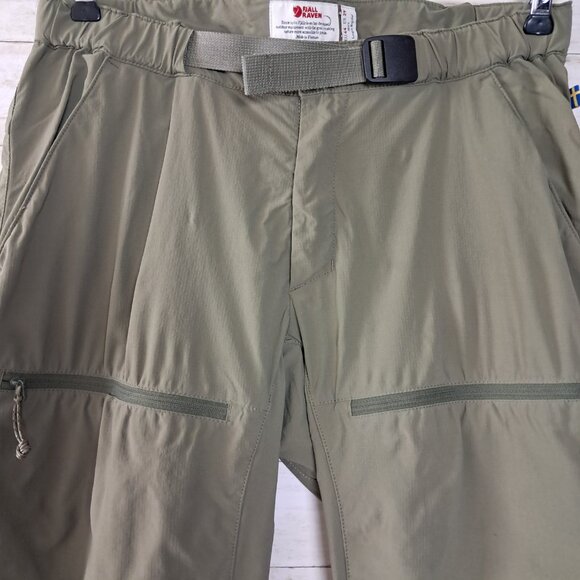 Fjallraven High Coast Hike Belted Trousers 29 - Picture 2 of 7